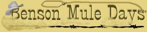 Benson Mule Days